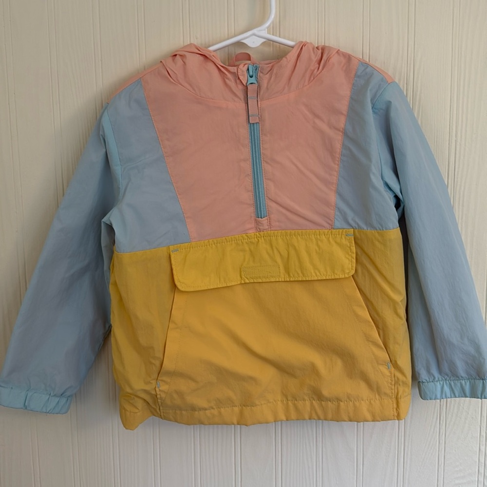 Half Zip Wind Breaker